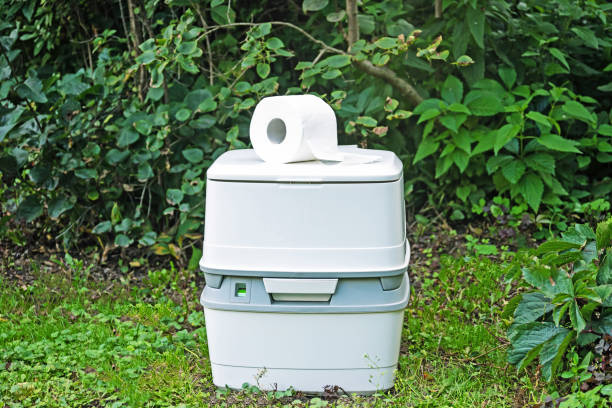 Portable bathroom rental in New Castle, DE